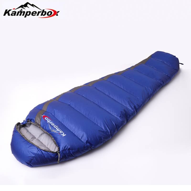 Kamperbox Sleeping Bag Winter Low-temperature Down Sleeping Bag Camping Kamperbox Sleeping Bag Winter Low-temperature Down Sleeping Bag Camping